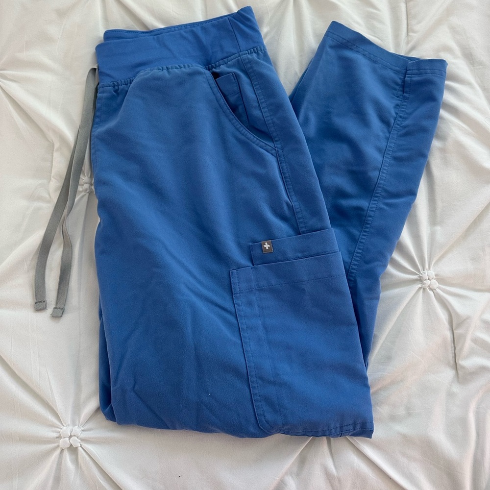 FIGS YOLA SKINNY SCRUB PANT